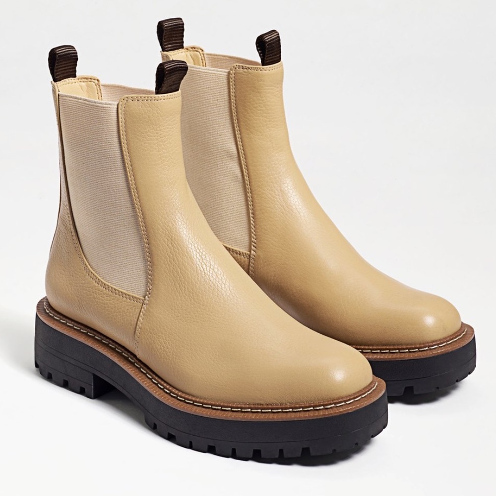 Sam Edelman laguna boots in sesame